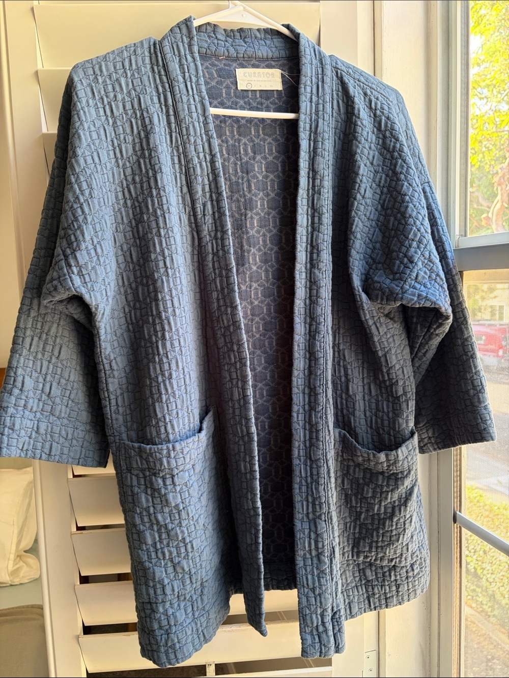 Curator SF Sweater Coat